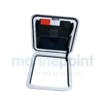 Bomar - Polycarbonate Hatch with Curtain - BOM966B product image