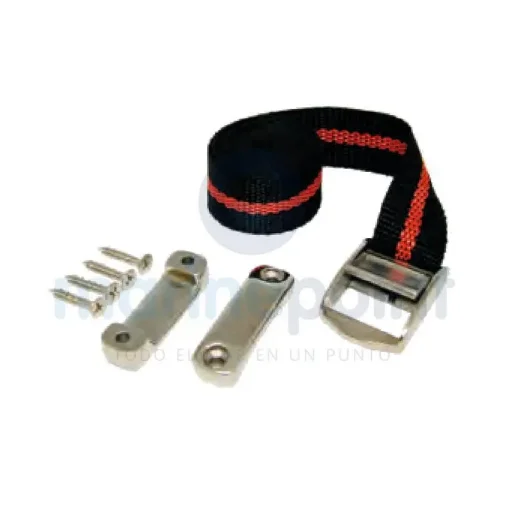Complete Kit for Battery Box - Aisi 316 Stainless Steel Strap - GS11235 product image