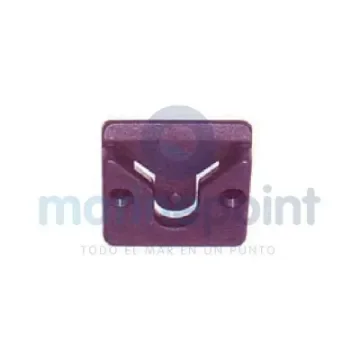 Black Plastic Microphone Mount 32 X 32 Mm - GS13043 product image