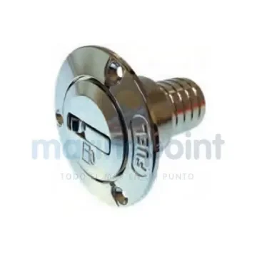 35mm Chrome-Plated Bronze Fuel Deck Fitting - GS31100 product image