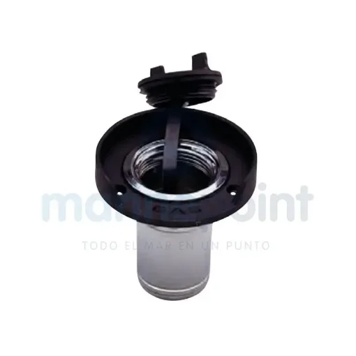 Chromed Fuel Inlet for 38mm Hose - GS31136 product image