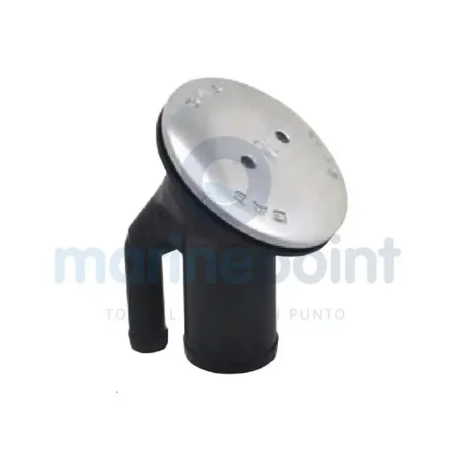 Perko - 35° Angled Fuel Inlet with Anti-Flame Ventilation - GS31140 product image