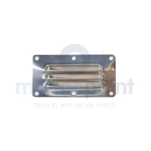 Ventilation Grille Stainless Steel 127X65x0.8 Mm - GS31175 product image