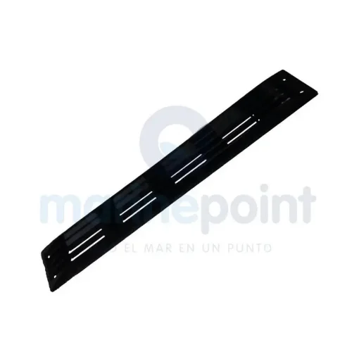 Black Ventilation Grille 45 X 7 Cm - GS31195 product image