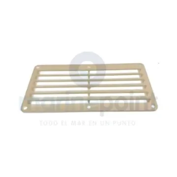 White Abs Ventilation Grille 250x125 Mm - GS31190 product image