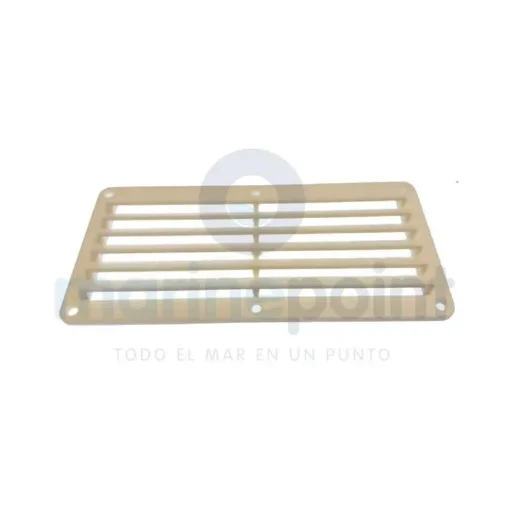White Abs Ventilation Grille 250x125 Mm - GS31190 product image