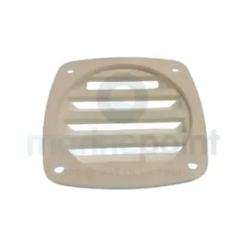 Square White Nylon Ventilation Grille - GS31192 product image