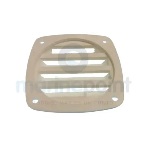 Square White Nylon Ventilation Grille - GS31192 product image