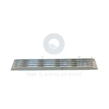 White ABS Ventilation Grille - GS31196 product image