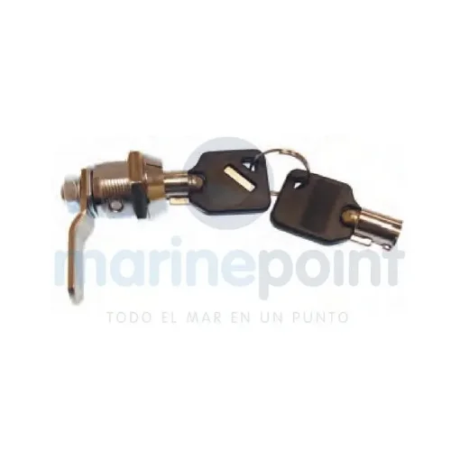Flush-Mounted Hatch Lock with Key - GS31252 product image