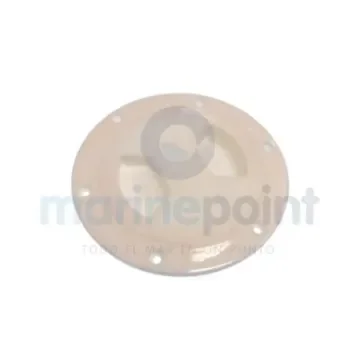 White Round Inspection Cover 152/200mm - GS31292 product image