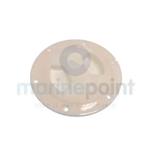 White Round Inspection Cover 152/200mm - GS31292 product image