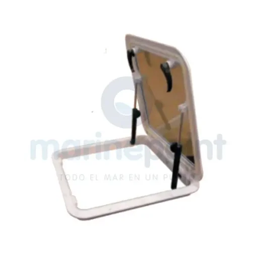 500 X 500 Mm Polycarbonate Hatch - GS31270 product image