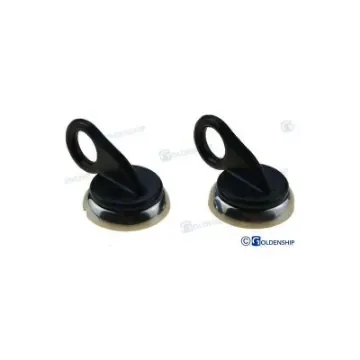 Pair of 316 Stainless Steel Fender Hooks - GS62062 product image