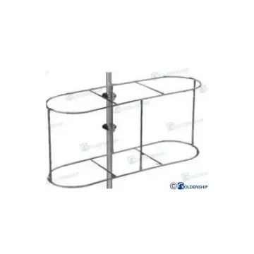 Fixed Stainless Steel Fender Holder - GS62100 product image