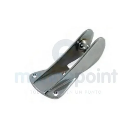 Chromed Brass Guide Pulley - GS70001 product image