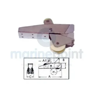 Stainless Steel Swivel Pulley - GS70003 product image