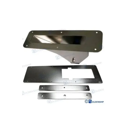 Botalon++ Proa Puntera Heavy-Duty Stainless Steel Pulley - GS70013 product image