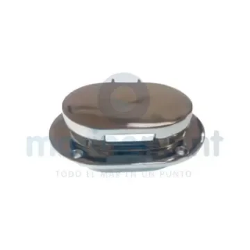 Aisi-316 Oval Stainless Steel Hawse Pipe - GS70034 product image
