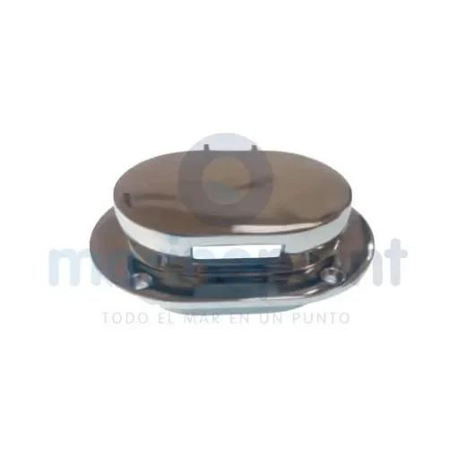 Aisi-316 Oval Stainless Steel Hawse Pipe - GS70034 product image