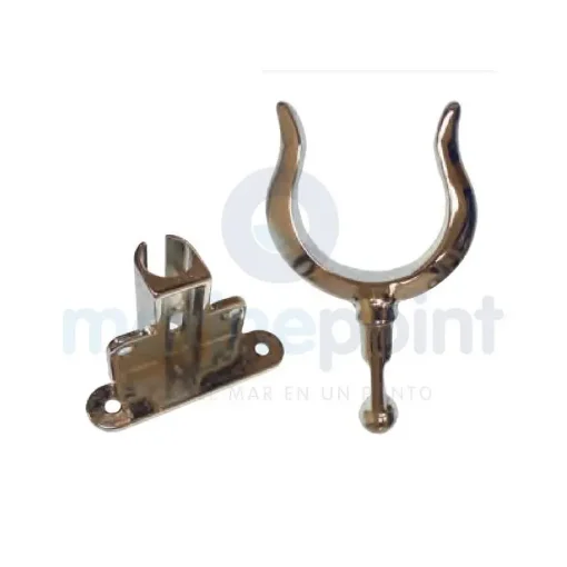 Folding Brass Bearing with Chrome-Plating - GS70040 product image