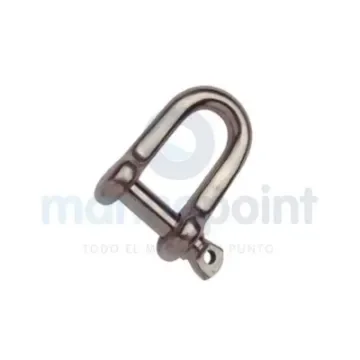 4 Mm Loose Short Straight Stainless Steel Shackle - GS71001B product image