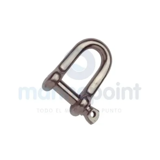 4 Mm Loose Short Straight Stainless Steel Shackle - GS71001B product image