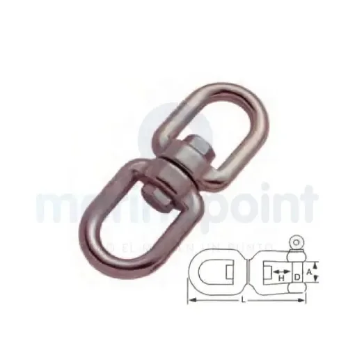 Ring-To-Ring Sling 10mm Turnbuckle - GS71103 product image