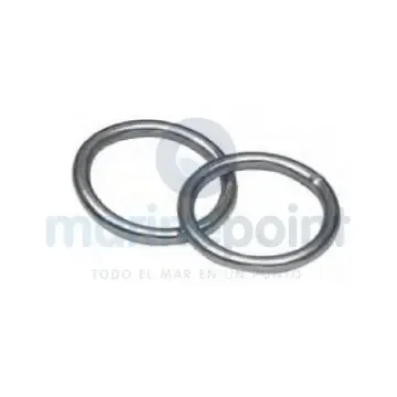 Welded Aisi-316 Stainless Steel Rings 3x20 Mm - GS71143 product image