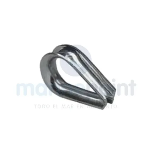 Stainless Steel Thimble for 8 Mm Rope - GS71155 product image