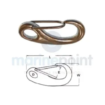 Stainless Steel Automatic Carabiner - GS71202B product image