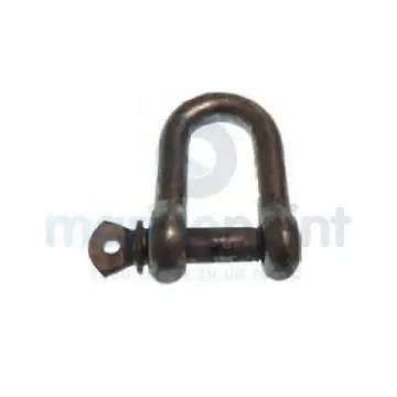 8 Mm High Strength Galvanized Straight Shackle - GS71251 product image