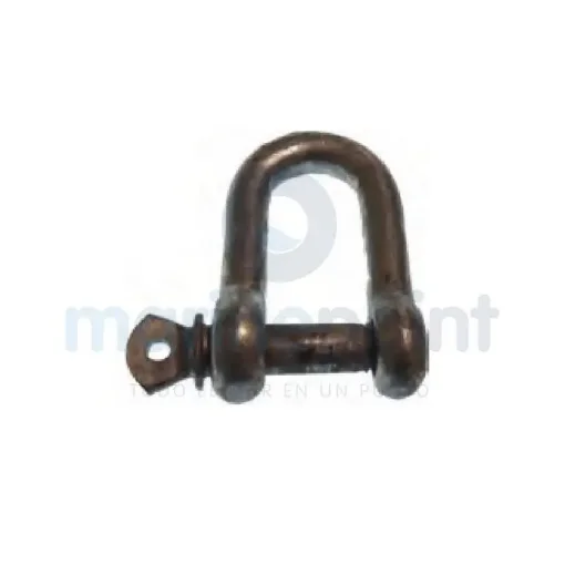 Galvanised Shackle Straight 16 Mm - GS71255 product image