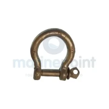 Galvanised Bow Shackle for 14 Mm Ropes - GS71264 product image