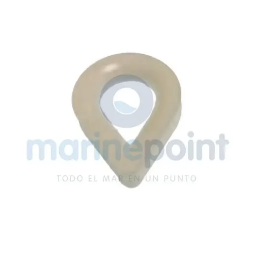 Nylon Thimble for 6 Mm Cable - GS71285 product image