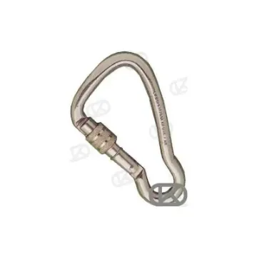 KONG - Blister Locking Carabiner 12mm Stainless Steel - GS71339 product image