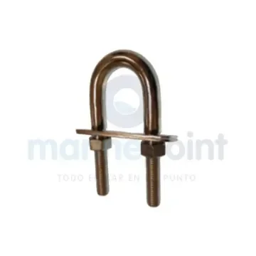 8 Mm Stainless Steel Double Bolt Eye Bolt - GS72016 product image
