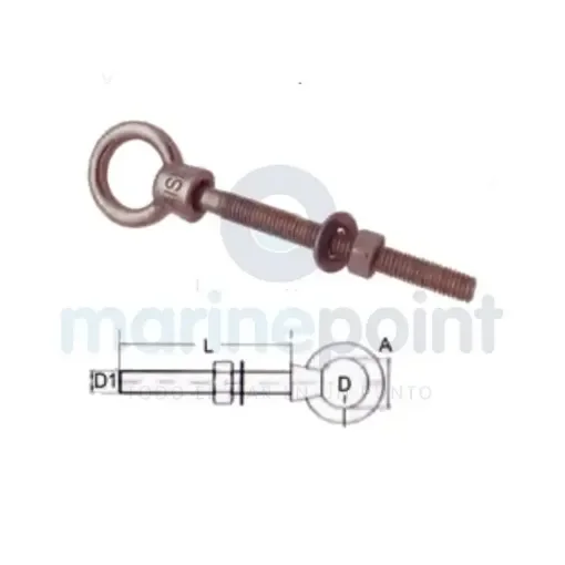 Gongo Stainless Steel Camlock 8 X 80mm - GS72040B product image