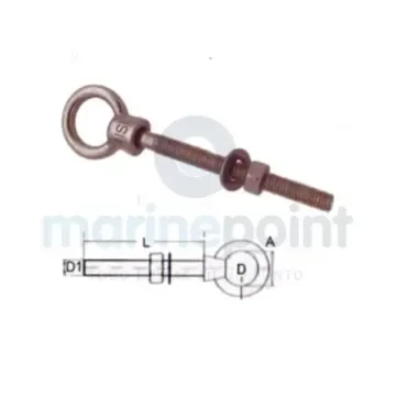 Gongo Stainless Steel Camlock 12 X 130mm - GS72042B product image