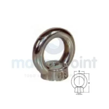 Cancamo Eye Stainless Steel Camlock - GS72074 product image