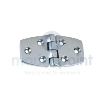 Stainless Steel Hinges 40X76x2 Mm - GS72112 product image
