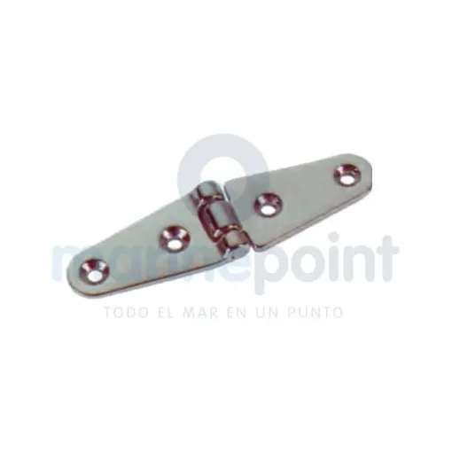 Reinforced 316 Stainless Steel Nautical Hinge - GS72135 product image