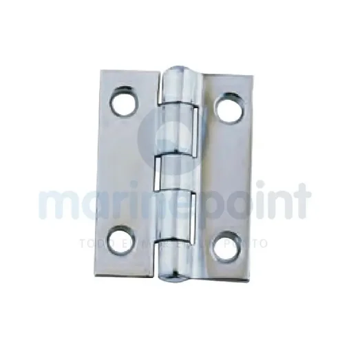 40x40 Mm Stainless Steel Hinges - GS72151 product image