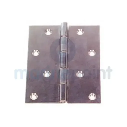 100x80 Mm Stainless Steel Hinge - GS72159 product image