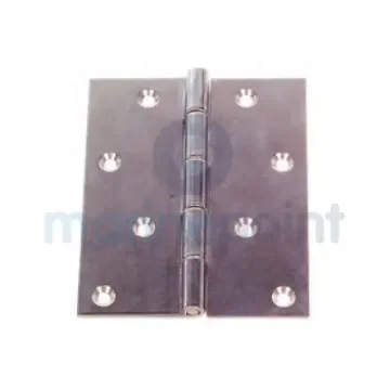 100x100 Mm Square Stainless Steel Hinge - GS72160 product image