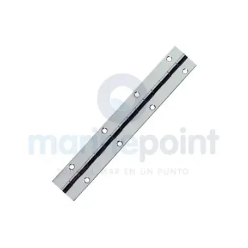 Piano Hinge Stainless Steel 1000x50x0.8mm - GS72167 product image
