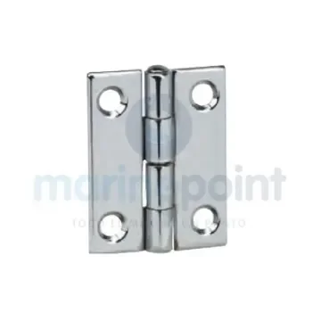 Stainless Steel Hinges 0.6mm 25x30 Mm - GS72174 product image