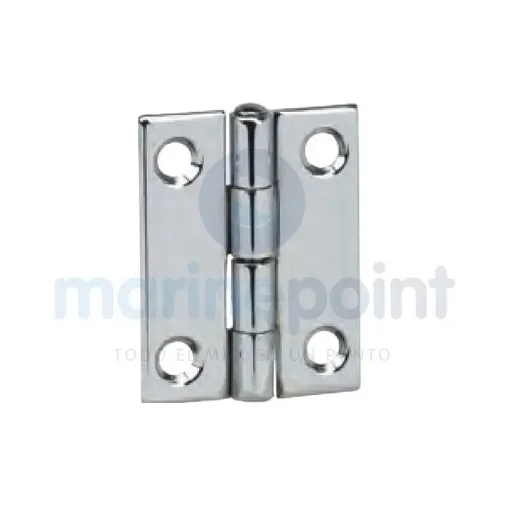 Stainless Steel Hinges 30X30x0.6 Mm - GS72175 product image