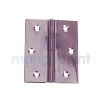 Stainless Steel Hinges 0.6mm - 40x50 Mm (2 Pack) - GS72178 product image