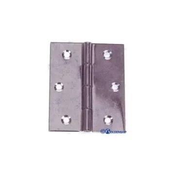 Pack of 2 Stainless Steel Hinges, 50 X 60 Mm - GS72182 product image